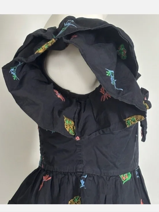 Hoffman Copenhagen Mikela Peplum Top Sz 38/6 - Picture 9 of 11